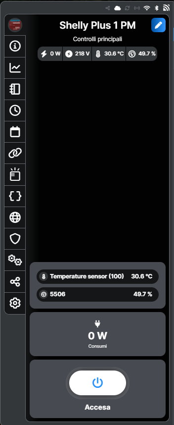 Integrazione del dispositivo Shelly plus 1 con il sistema Ilevia Ilevia  Support